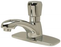 4JPC9 Lavatory Faucet, 3 3/4 In.Spout, 3 Holes