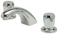 4JPD1 Lavatory Faucet, 5 In. Spout, 3 Holes