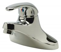 4JPD3 Lavatory Faucet, 4 3/4 In.Spout, 2 Holes