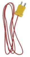 4JPL8 Bead Temp Probe, Type K, -40 to 500 F