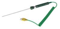 4JPN6 Temperature Probe, Air, Type K, -122to1652F