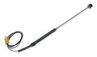 4JPN8 Temp Probe, Industrial, Type K, -122 to932F
