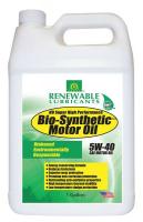 4JPR6 Engine Oil, Bio-Synthetic, 1 Gal., 5W40