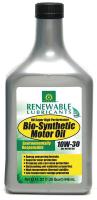 4JPR7 Engine Oil, Bio-Synthetic, 1 Qt., 10W30