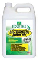 4JPT1 Engine Oil, Bio-Synthetic, 1 Gal., 15W40