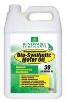4JPT3 Engine Oil, Bio-Synthetic, 1 Gal., SAE 30