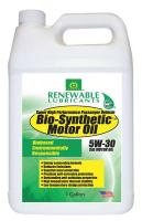 4JPT5 Engine Oil, Bio-Synthetic, 1 Gal., 5W30