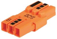 4JRK7 Male/Female Ballast Disconnect, PK100