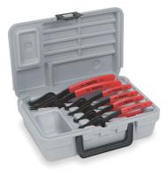 4JV79 Ret Ring Plier Set 6pc