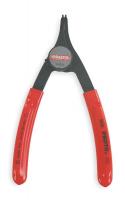 4JV85 Retaining Ring Plier, 0.070In, 18Deg