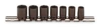 4JW87 Impact Socket Set 7pc