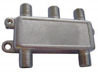 4JWT9 Cable Splitter, 4-Way, F-Type, 1GHz