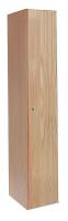 4JWU6 Assembled Locker, 1Tier, Wood, W 15, D 18