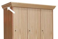 4JWY8 Locker Crown Molding, Wood, Overall W 3&quot;