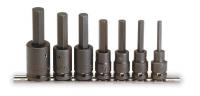 4JX16 Impact Hex Bit Socket Set, 7 PC