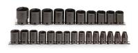 4JX19 Impact Socket Set, 25pc