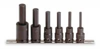 4JX23 Impact Hex Bit Socket Set, 6 PC