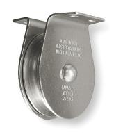 4JX65 Pulley Block, Wire Rope, 525 lb.
