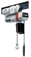 4JYN6 Electric Chain Hoist, 500 lb., 10 ft.