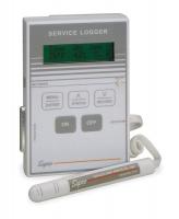 4JZ55 Data Logger, Temp and Humidity, -30 to130F