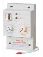 4JZ60 Temperature Alarm, -10 to 80F, 120VAC