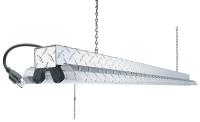 4KAY6 Shoplight, F32T8, 2 Lamp, 64 W, 120V