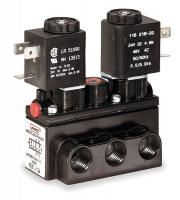 4KB40 Valve, Dbl Solenoid