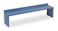 4KC65 Shelf Riser, 60 W x 12 D x 14 in. H, Blue