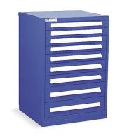 4KC78 Modular Storage Cabinet, H 44 In, W 30 In