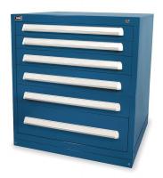 4KC80 Cabinet Pedestal, 30 x 27-3/4 x 33H, Blue