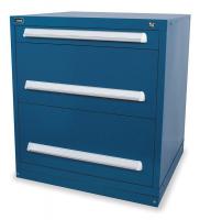 4KC84 Cabinet Pedestal, 30 x 29-3/4 x 33H, Blue