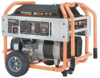4KCD2 Portable Generator, Rated Watts6500, 410cc
