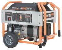 4KCD4 Portable Generator, Rated Watts8000, 410cc