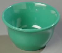 4KCL3 Bouillon Bowl, 7.6 Oz, Green, PK 48