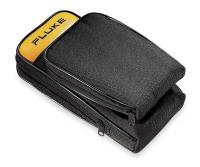 4KD76 Soft Carrying Case, 2-1/2x5-1/2x10, Blk/Yl