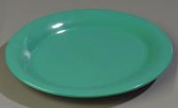 4KDC3 Dinner Plate, Round, Green, PK 12