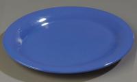 4KDD7 Dinner Plate, Round, Blue, PK 48