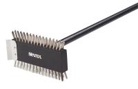4KDH4 Grill Oven Brush, W 1 1/2 In, PK 6