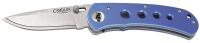 4KDY4 Pocket Knife, Replaceable Blade, Blue