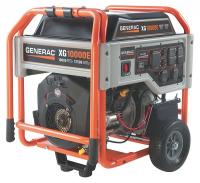 4KED7 Portable Generator, Rated Watt10000, 530cc