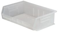 4KET2 Stack &amp; Hang Bin, 5x16 1/2x 10 7/8, Clear