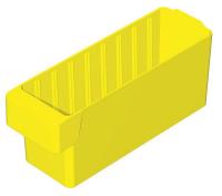 4KEZ1 Bin Drawer, W 3 3/4, D 11 5/8, Yellow
