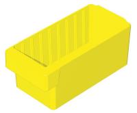 4KEZ2 Bin Drawer, W 5 5/8, D 11 5/8, Yellow