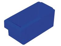 4KEZ7 Bin Drawer, W 5 5/8 In, D 11 5/8 In, Blue