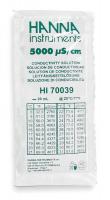 3BY31 Cal Solution, EC, 5000 uS/cm, 20 ml, Pk 25