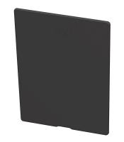 4KFC3 Shelf Drawer Divider, Black, PK6