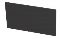 4KFC5 Shelf Drawer Divider, Black, PK6
