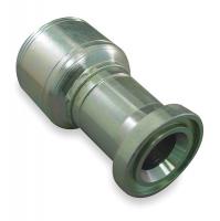 4KFL9 Fitting, Straight, 1 In Hose, 1 In Flange