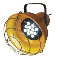 4KFT3 Assembly, LED Lighthead, Yellow, 12W