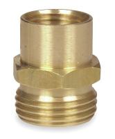 4KG83 Hose To Pipe Adapter, Male/Female